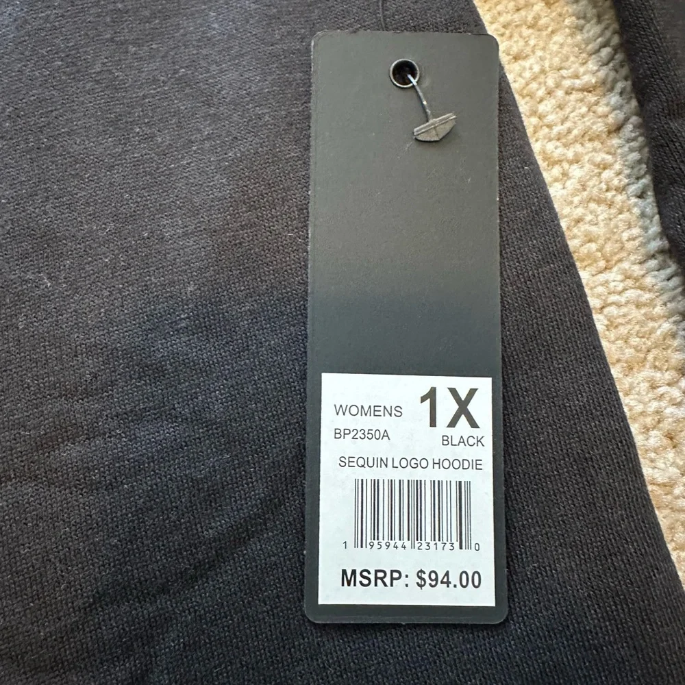 🆕Bebe sequin sweatshirt - Picture 3 of 3